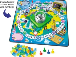 Pop & Learn! Letters & Numbers Game