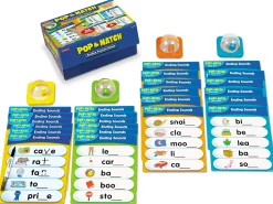 Pop & Match Ending Sounds Game Box