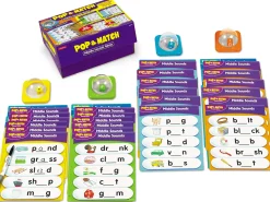 Pop & Match Middle Sounds Game Box