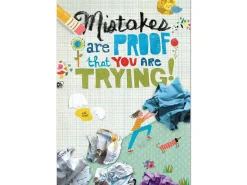POP! Mistakes Are Proof Poster