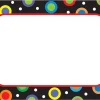 Poppin’ Patterns Dotted Name Tags