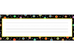 Poppin’ Patterns Nameplates