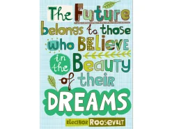 POP! The Future Belongs to… Poster