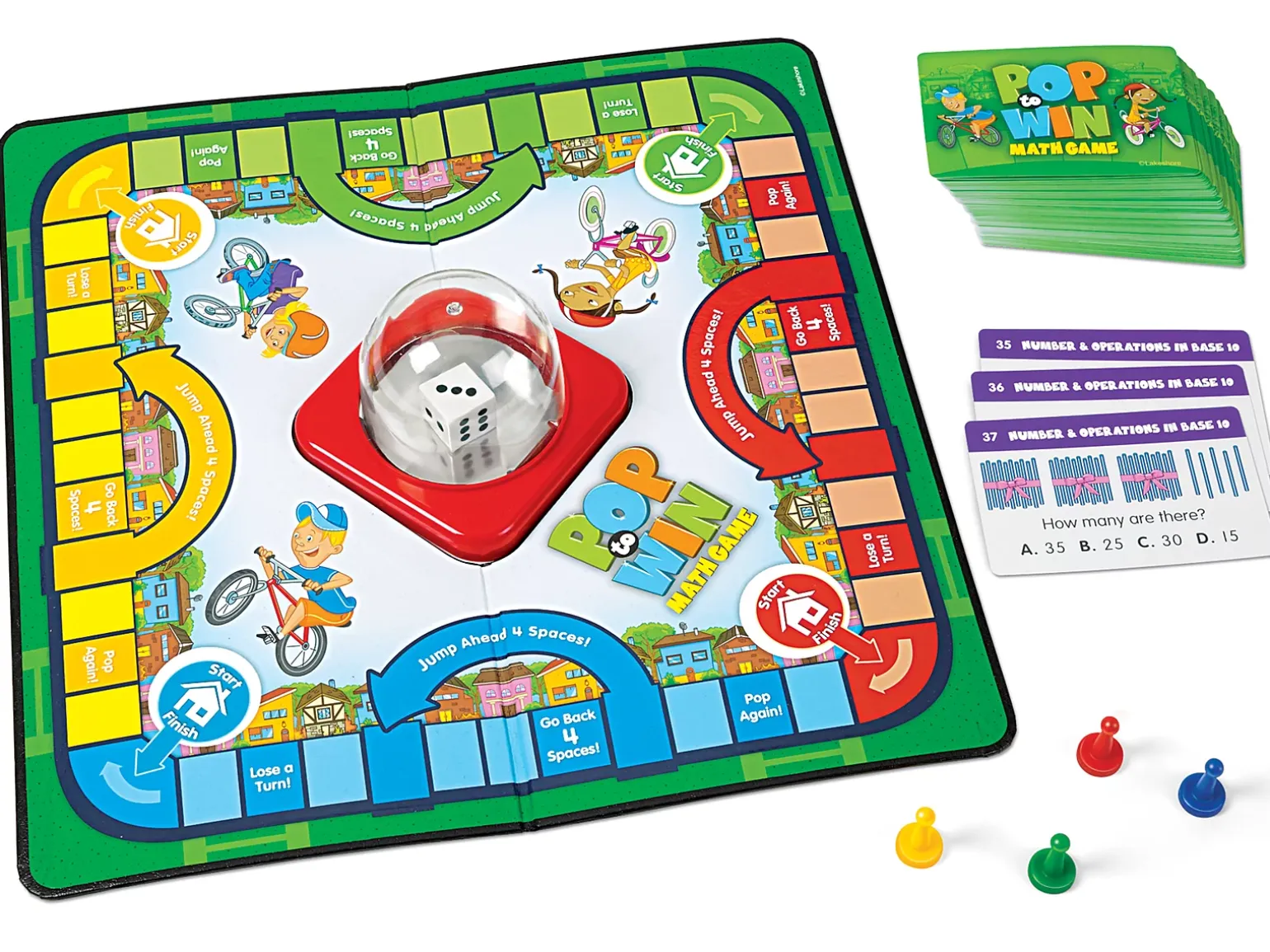 Pop to Win! Math Game - Gr. 1