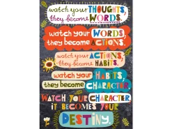 POP! Watch Your Thoughts Poster