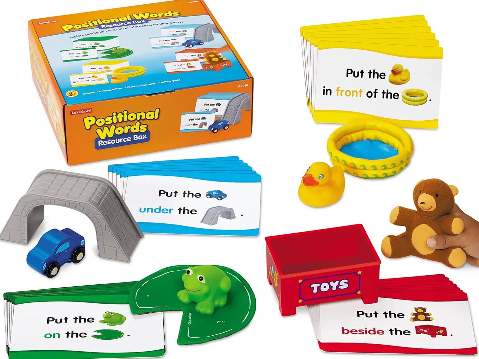 Positional Words Resource Box