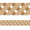 Positively Plants Lattice Border