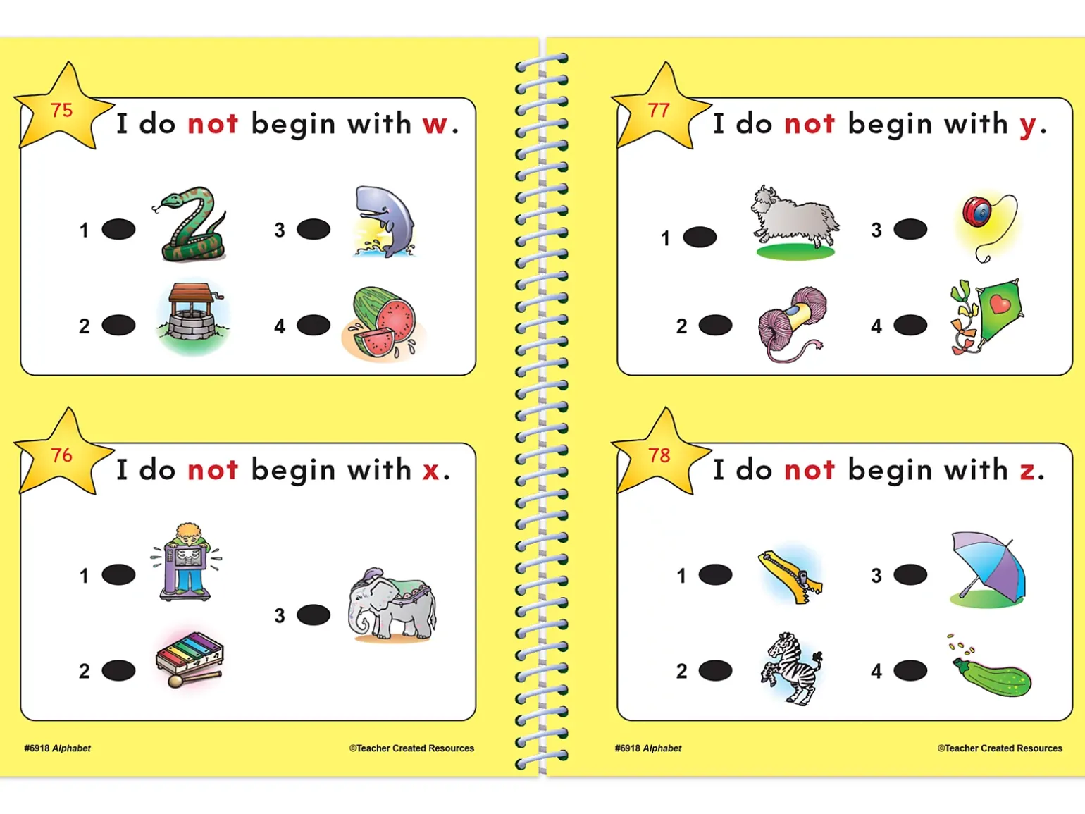 Power Pen!® Alphabet Learning Book