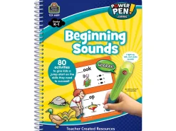 Power Pen!® Beginning Sounds Learning Book