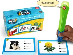 Power Pen!® First Spanish Words Quiz Cards