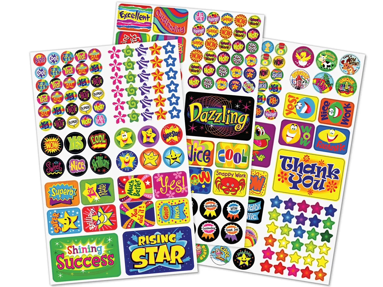 Praise & Reward Stickers - Variety Pack