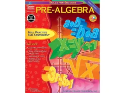 Pre-Algebra Skills for Success Workbook