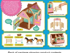 Precious Ponies Playset