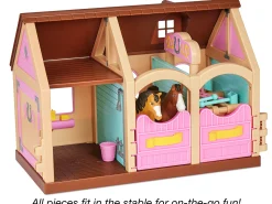Precious Ponies Playset