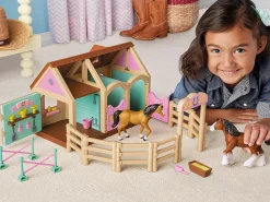 Precious Ponies Playset