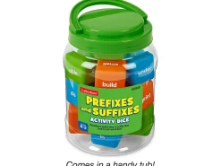 Prefixes & Suffixes Giant Activity Dice