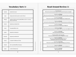 Prefixes & Suffixes Workbook