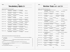 Prefixes & Suffixes Workbook