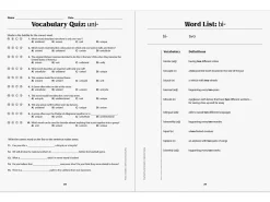 Prefixes & Suffixes Workbook