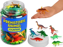 Prehistoric Animal Counters