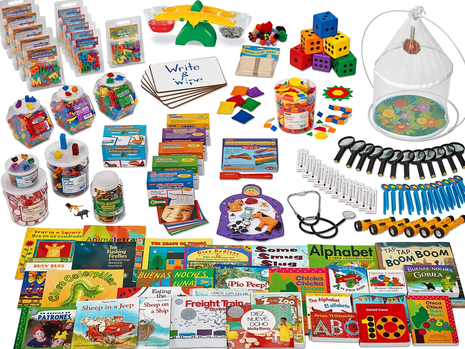 Pre-K Essentials Kits