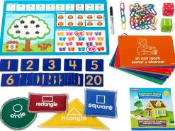 Preschool Family Fun Math & Movement Kit