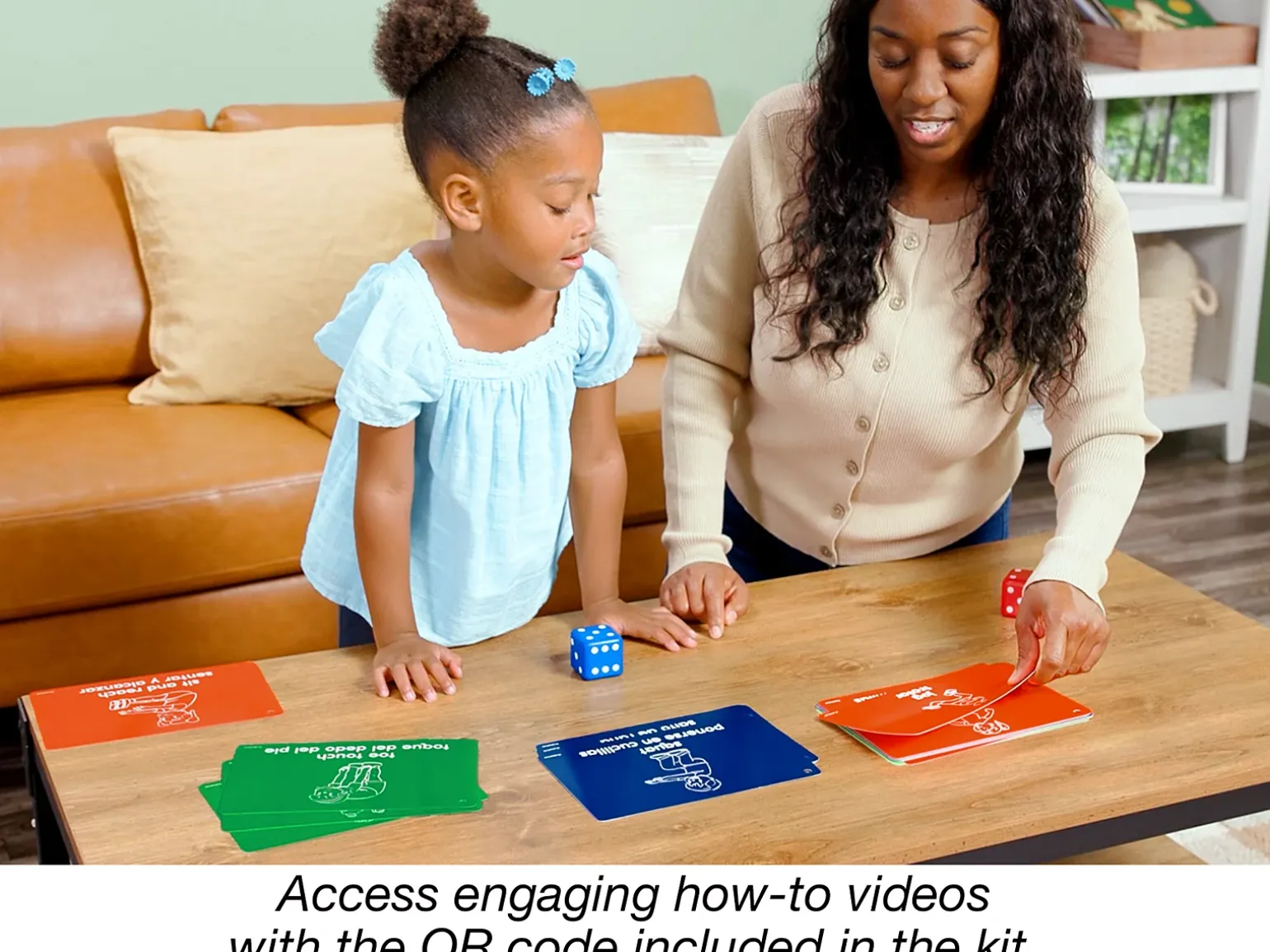 Preschool Family Fun Math & Movement Kit