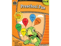 Preschool Fun Workbook