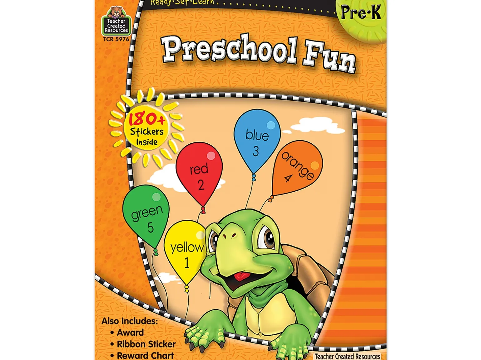 Preschool Fun Workbook