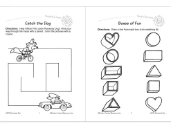 Preschool Fun Workbook