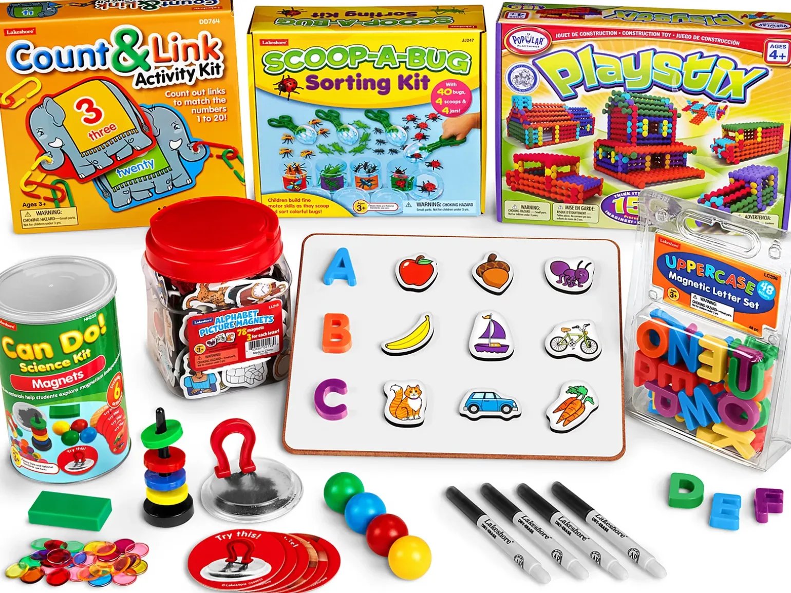 Preschool Individual Learning Kit
