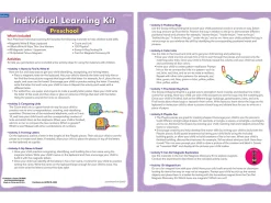 Preschool Individual Learning Kit
