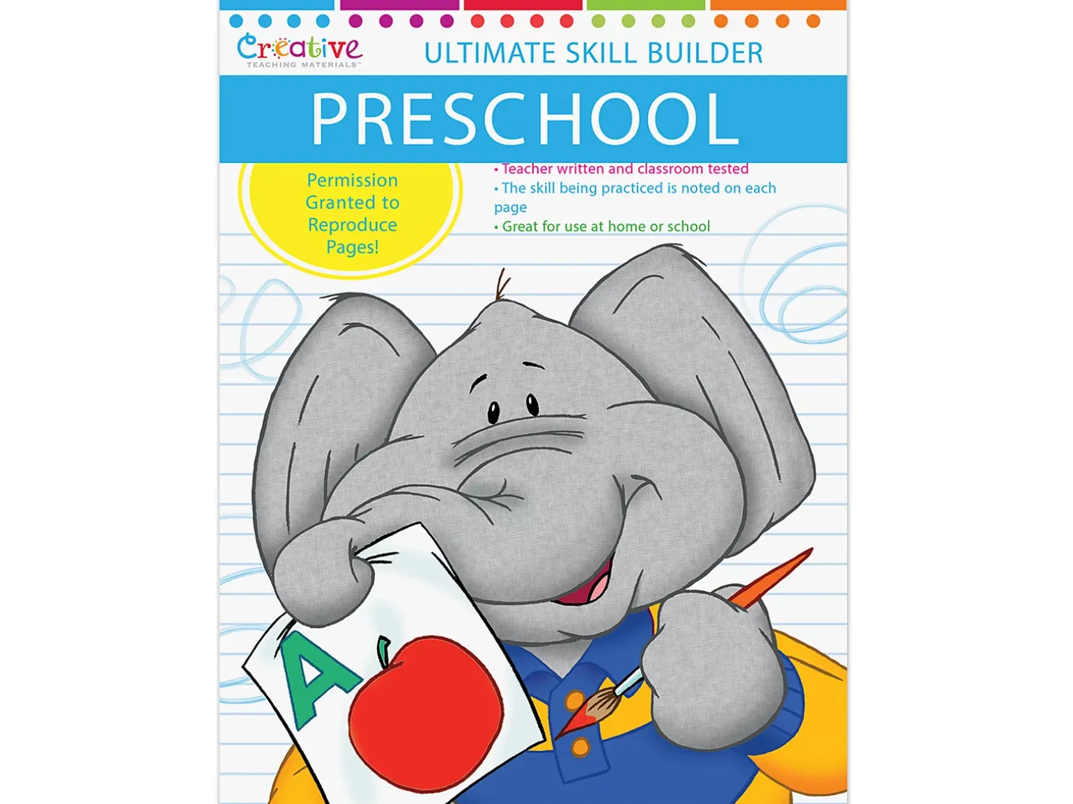 Preschool Ultimate Skill Builder Workbook