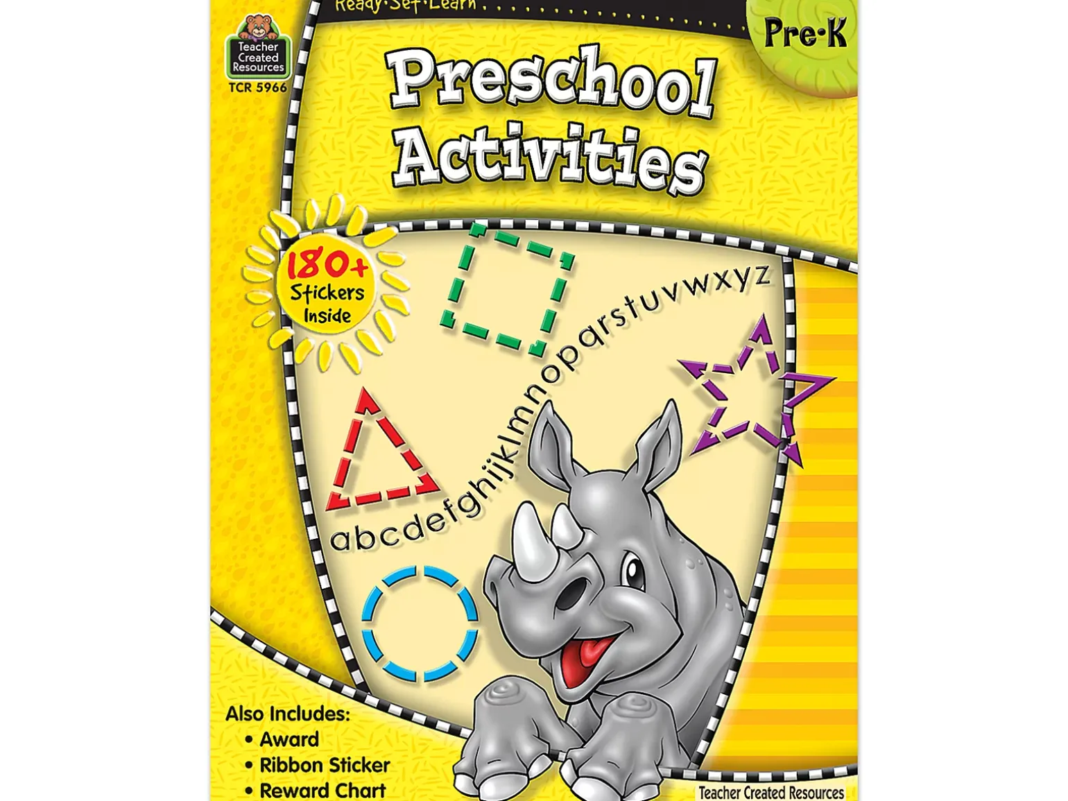 Preschool Workbook