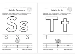 Preschool Workbook