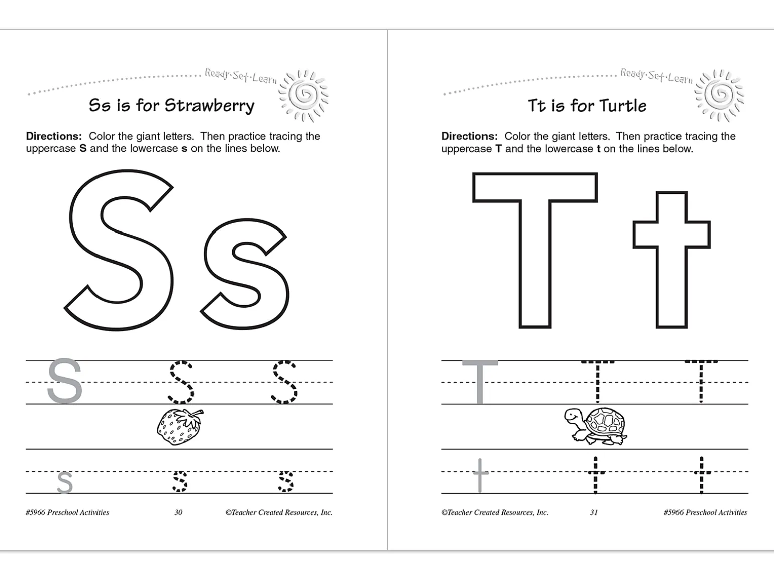 Preschool Workbook