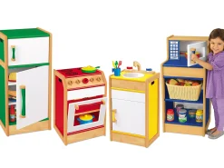 Pretend & Play Hardwood Kitchen Set