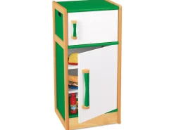 Pretend & Play Hardwood Refrigerator