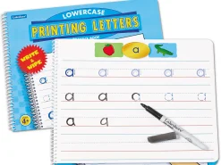 Printing Letters Practice Book - Lowercase