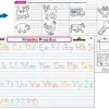 Printing Practice Learning Mat
