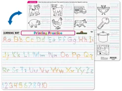 Printing Practice Learning Mat