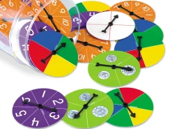 Probability Spinners