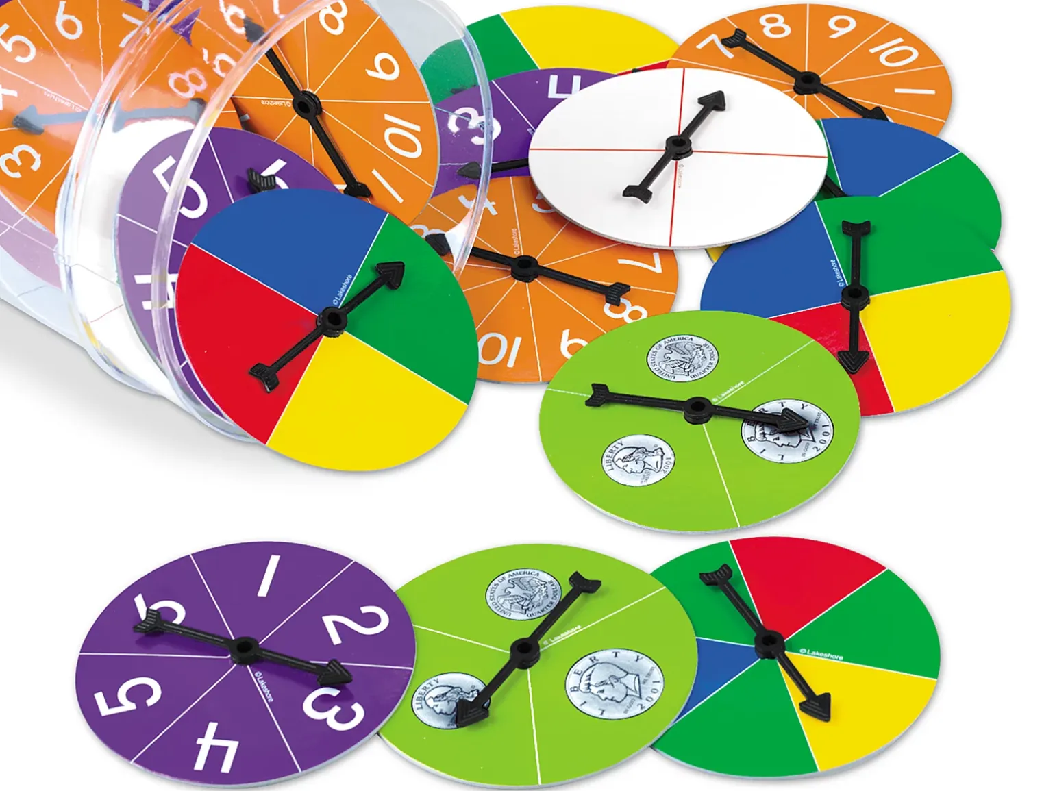 Probability Spinners