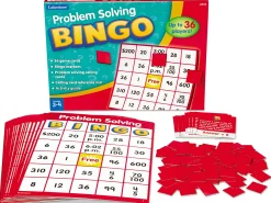 Problem Solving Bingo