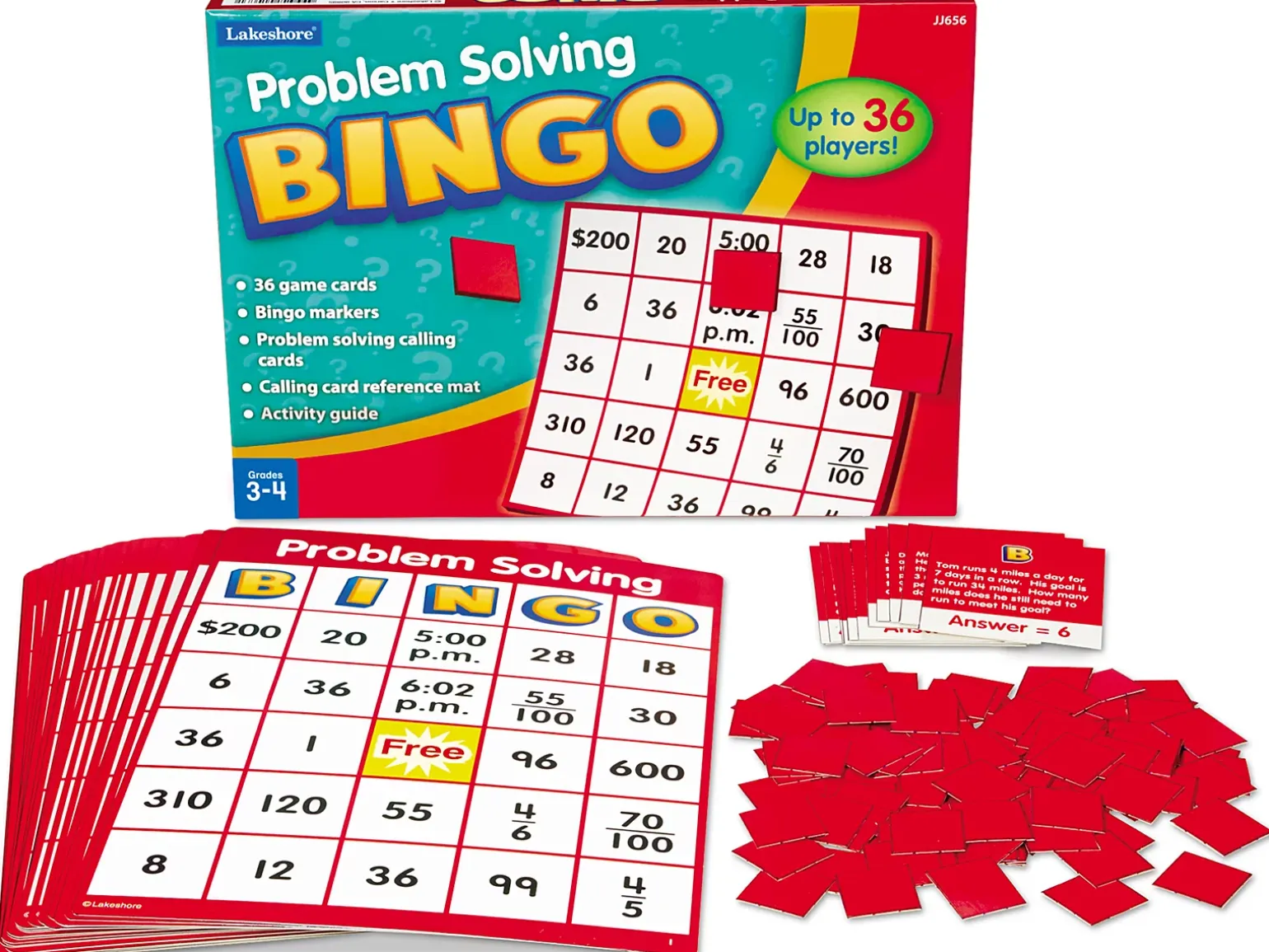Problem Solving Bingo