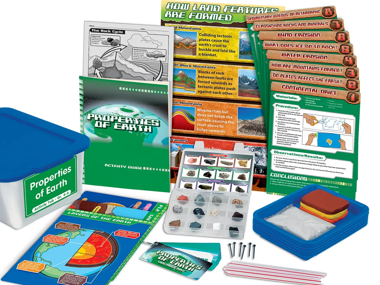 Properties of Earth Activity Tub - Gr. 4-6