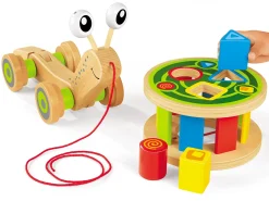 Pull-Along Activity Snail
