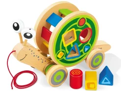 Pull-Along Activity Snail
