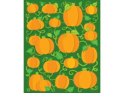 Pumpkin Stickers