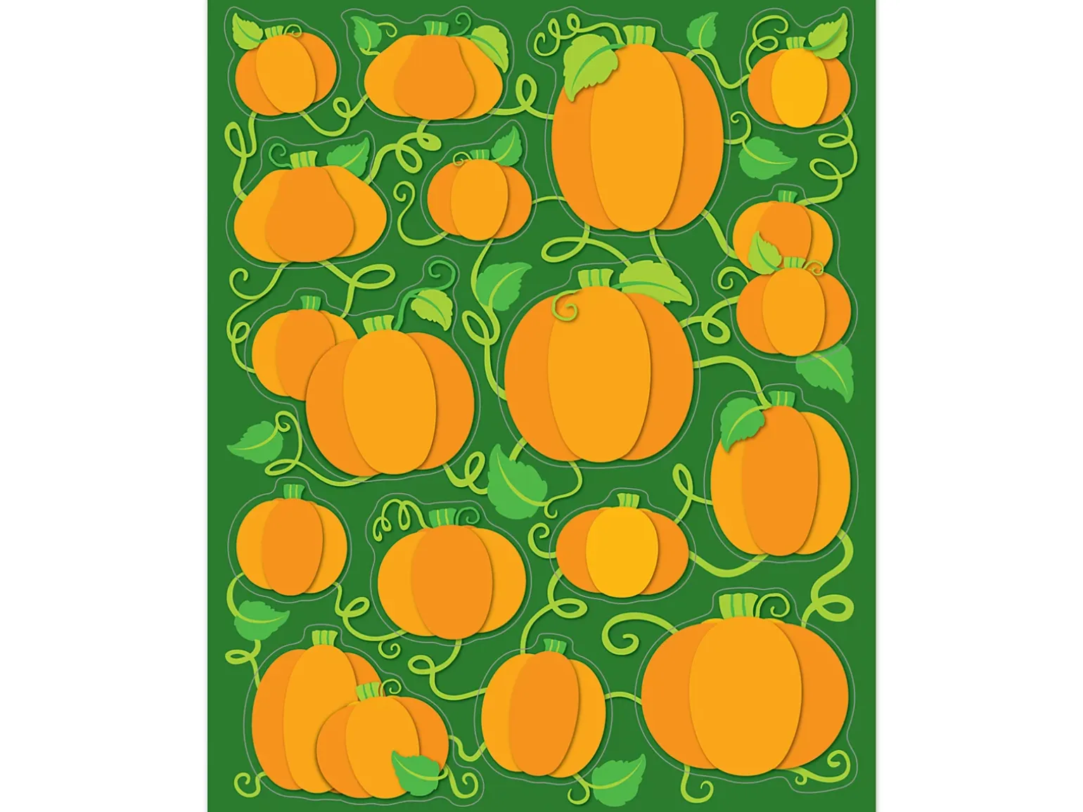 Pumpkin Stickers